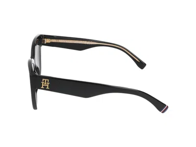 Tommy Hilfiger Sunglasses In Black