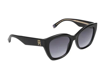 Tommy Hilfiger Sunglasses In Black