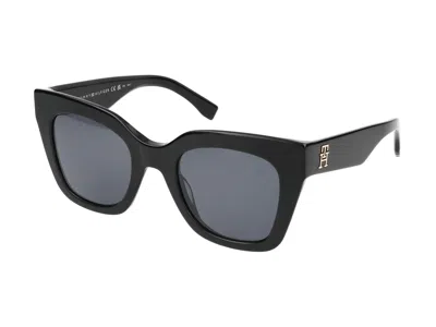 Tommy Hilfiger Sunglasses In Black