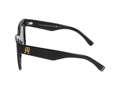Tommy Hilfiger Sunglasses In Black