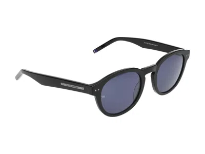 Tommy Hilfiger Sunglasses In Black