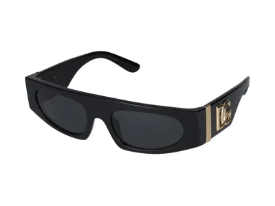 Dolce & Gabbana Sunglasses In Black