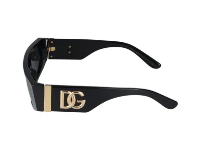 Dolce & Gabbana Sunglasses In Black