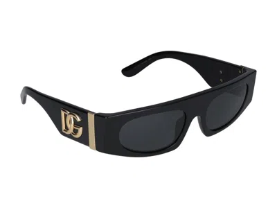 Dolce & Gabbana Sunglasses In Black