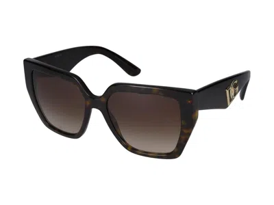 Dolce & Gabbana Sunglasses In Brown