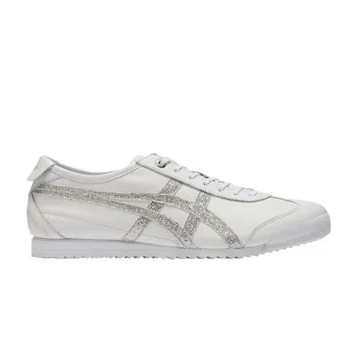 Pre-owned Onitsuka Tiger Mexico 66 Sd 'white Pure Silver Glitter'