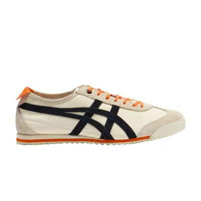 Pre-owned Onitsuka Tiger Mexico 66 Sd 'cream Black Orange'
