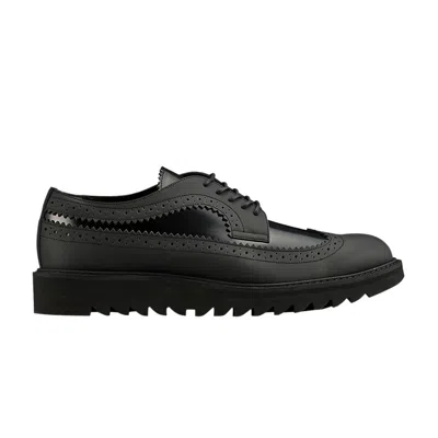 Pre-owned Onitsuka Tiger Brogue 'triple Black'