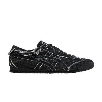 Pre-owned Onitsuka Tiger Mexico 66 Sd 'black Denim'