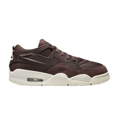 Pre-owned Air Jordan Wmns  4 Rm 'earth' In Brown