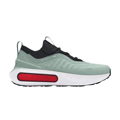 Pre-owned Under Armour Hovr Phantom 4 'enamel Blue' In Green