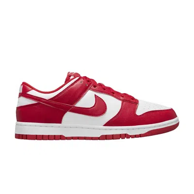 Pre-owned Nike Wmns Dunk Low Next Nature 'st. John's' In Red