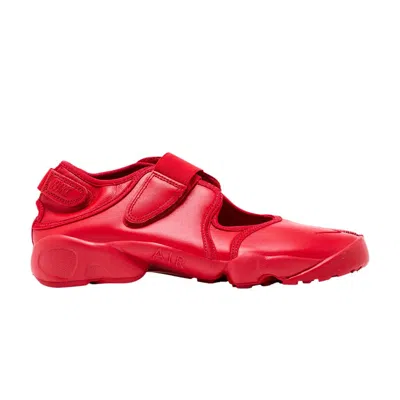 Pre-owned Nike Wmns Air Rift Premium 'fire Red'