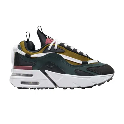 Pre-owned Nike Wmns Air Max Furyosa 'deep Jungle' In Green