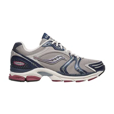 Pre-owned Saucony Progrid Triumph 4 Cs 'moon Navy' In Grey