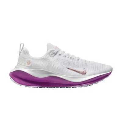 Pre-owned Nike Wmns Reactx Infinity Run 4 'white Hot Fuchsia'