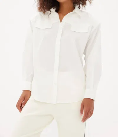 Lmnd Rodeo Shirt In White