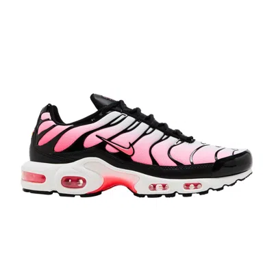 Pre-owned Nike Wmns Air Max Plus 'black Hot Punch' In Pink