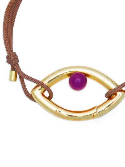 Capsule Eleven X Pantone Bead-detailing Bracelet In Gold