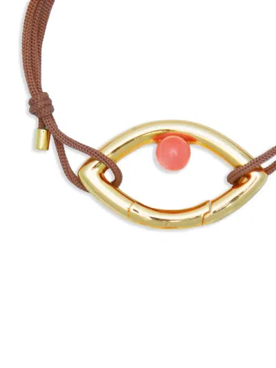 Capsule Eleven X Pantone Bead-detailing Bracelet In Gold