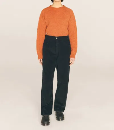 Ymc You Must Create Corduroy Jeans In Black In Black