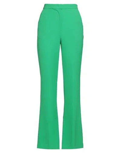 Kaos Pressed-crease Trousers In Green