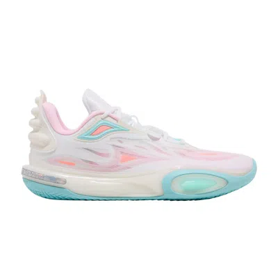 Pre-owned Li-ning Wade All City 11 V2 'family Love' In White