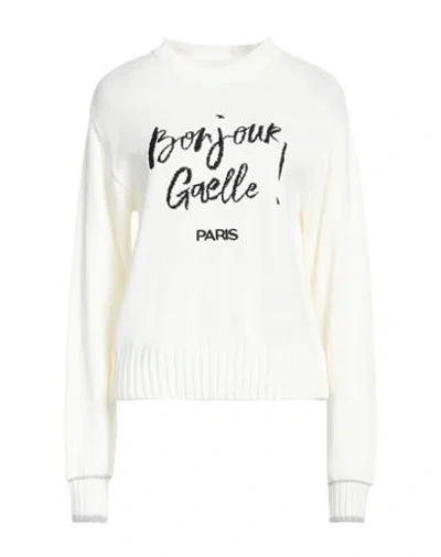 Gaelle Paris Gaëlle Paris Woman Sweater White Size 1 Acrylic In White