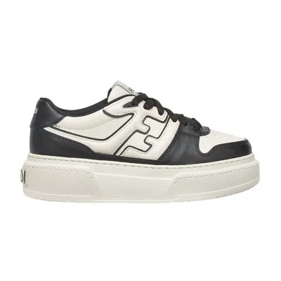 Pre-owned Fendi Wmns Match Platform 'black'