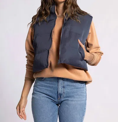 Thread & Supply Reversible Vest In Multi In Multi