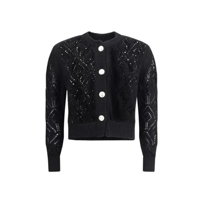 Ella Koreakina Cardigan In Black