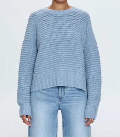 Pistola Adina Every Day Sweater In Soft Mist In Multi