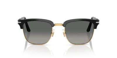 Persol Geometric Sunglasses In Gradient Grey