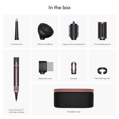 Dyson Airwrap I.d. Multi-styler And Dryer Curly+coily
