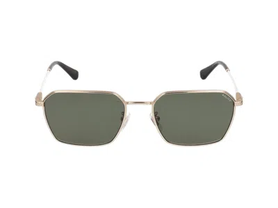 Police Sunglasses In Rose' Gold Polished Total