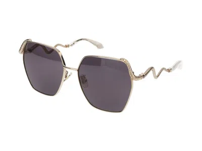 Roberto Cavalli Sunglasses In Rose' Gold Polished Total