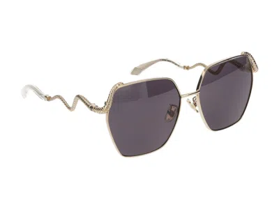 Roberto Cavalli Sunglasses In Rose' Gold Polished Total