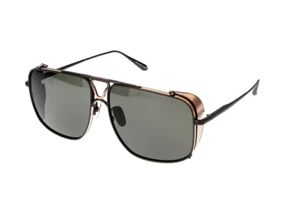 Linda Farrow Sunglasses In Matte Black