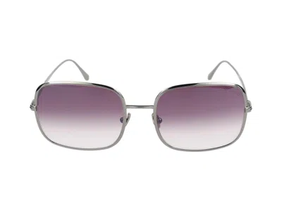 Tom Ford Eyewear Square Frame Sunglasses In Multicolor