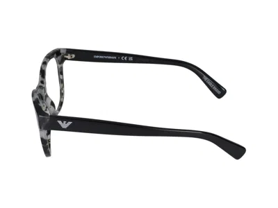 Emporio Armani Eyeglasses In Havana Grey