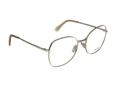 Miu Miu Eyeglasses In Quartz