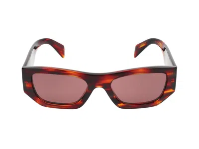 Shop Prada Sunglasses In Multicolor
