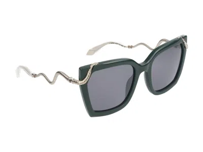Roberto Cavalli Sunglasses In Shiny Turquoise