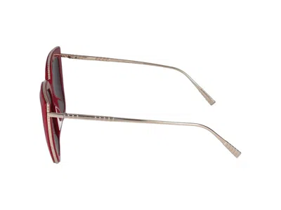 Chopard Sunglasses In Glossy Full Red