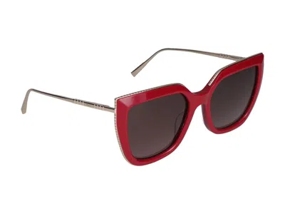 Chopard Sunglasses In Glossy Full Red