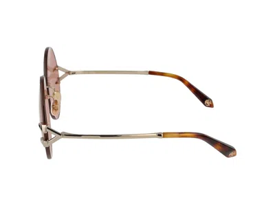 Roberto Cavalli Sunglasses In Bright Gold