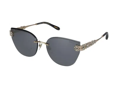 Chopard Sunglasses In Rose' Gold Polished Total