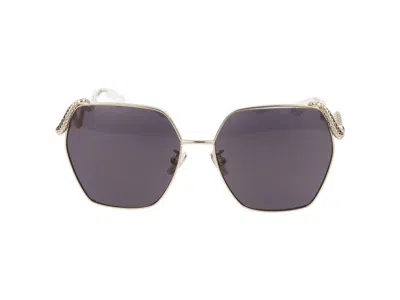 Roberto Cavalli Sunglasses In Rose' Gold Polished Total