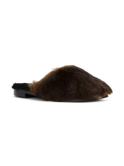 Shop Avec Modération 'aspen Mink' Slippers In Brown