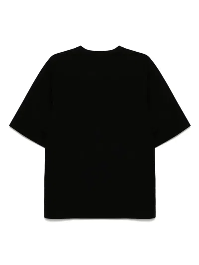 Croquis Crew-neck T-shirt In Black